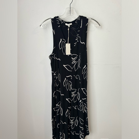 Z Supply Black and White Design Dress - Picture 1 of 4